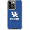 University of Kentucky UK Wildcats iPhone 15 Pro Clear Case